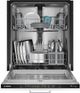 Bosch® 100 Series 24" Panel Ready Top Control Built-In Dishwasher-2