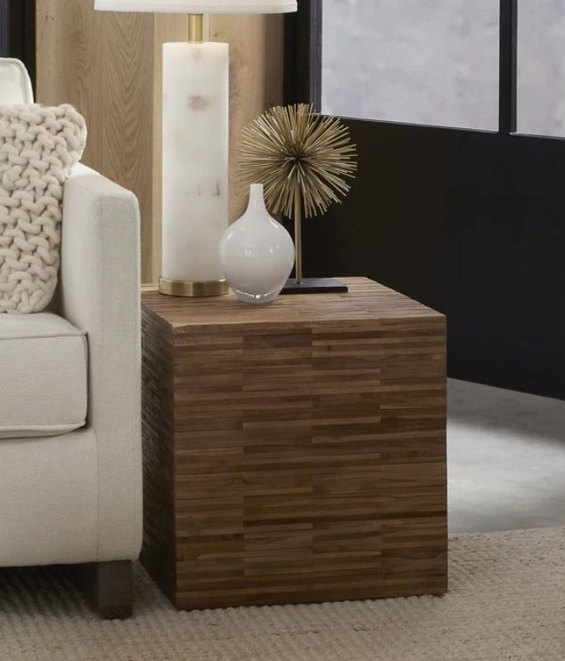 Modus Furniture One Natural Square End Table-1