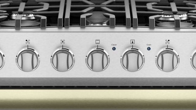 Viking® 3 Series 30" Vanilla Cream Pro Style Dual Fuel Natural Gas Range-2