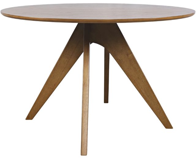 Jofran Inc. Axis Sable Round Dining Table-1