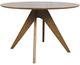 Jofran Inc. Axis Sable Round Dining Table-1