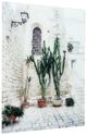 YHD Courtyard Sanctuary Glass Print-2