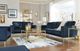 Signature Design by Ashley®  Macleary 4-Piece Navy Living Room Seating Set-5