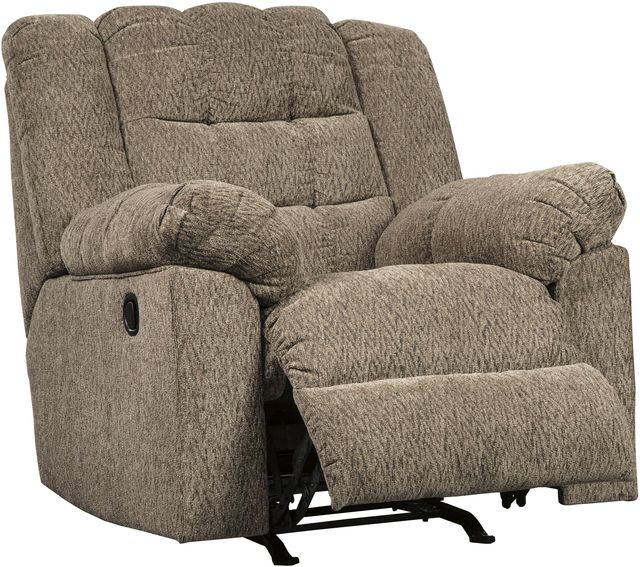 Signature Design by Ashley® Workhorse Cocoa Rocker Recliner-1