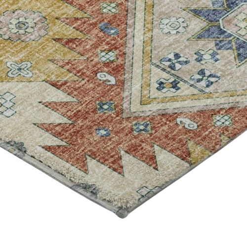 Dalyn™ Rug Company Lorenzo LN3 Ivory 5'x8' Area Rug-3