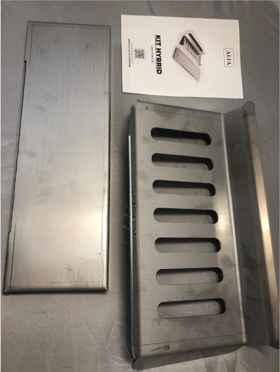 Alfa Stainless Steel Hybrid Kit-1