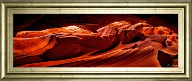 Classy Art Sun Shining Through Canyon VIII by David Frost Wall Art-0
