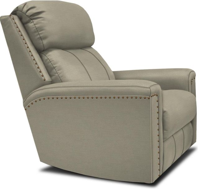 England Furniture Customizable EZ Motion Motion Recliner with Nailhead Trim-2