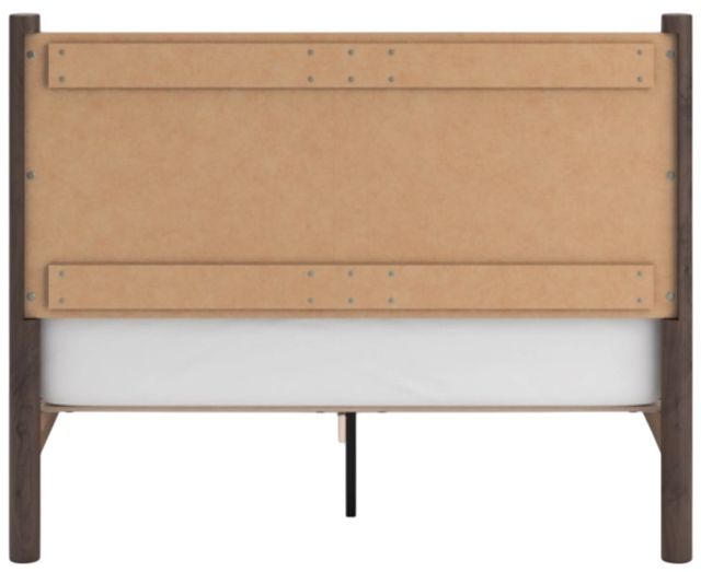 Signature Design by Ashley® Pamytta Brown Queen Panel Platform Bed-4