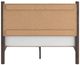 Signature Design by Ashley® Pamytta Brown Queen Panel Platform Bed-4