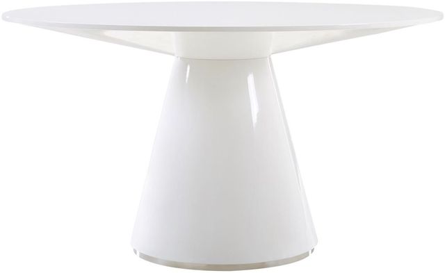 Moe's Home Collection Otago White Dining Table-0