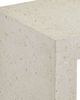 Currey & Company Carson Ivory Terrazzo Accent Table-4