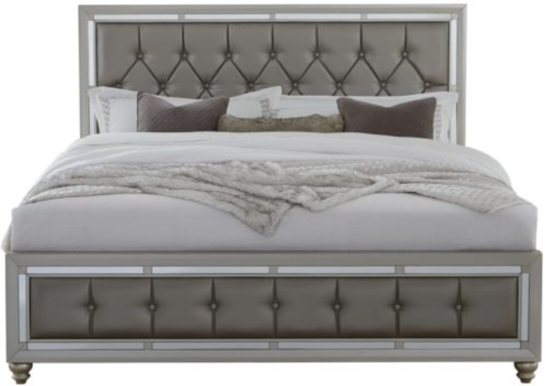 Global Furniture USA Riley Panel Bed - Thumbnail 4