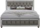 Global Furniture USA Riley Silver Full Panel Bed-1