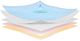 BEDGEAR® Dri-Tec® Cooling White Queen Mattress Protector-1