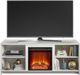 Ameriwood Home Mainstays Courtland White 65'' Eletric Fireplace Media Console-0