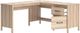 Signature Design by Ashley® Battelle Tan Office Desk with Return-4