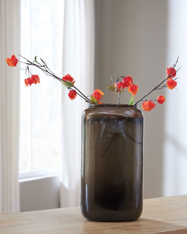 Signature Design by Ashley® Sumner Gold/Gray Vase-3
