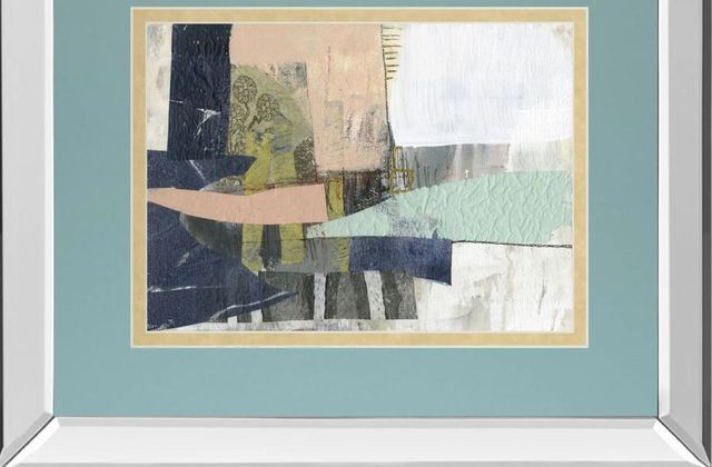 Classy Art Pieces I by Jennifer Goldberger Mirror Framed Wall Art-1