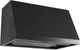 Café™ 36" Matte Black Wall Mounted Commercial Range Hood-2