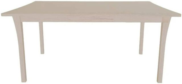 Mavin Customizable 48" x 48" Concave Extendable Dining Table with 18" Leaf-1