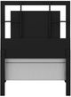 Signature Design by Ashley® Covetown Dark Brown Youth Twin Panel Bed-3