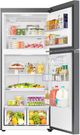 Samsung 29" 17.5 Cu. Ft. Fingerprint Resistant Stainless Steel Garage-Ready Top Freezer Refrigerator-4