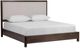 Classic Home Baylee Cocoa Brown Upholstered Eastern King Panel Bed-0