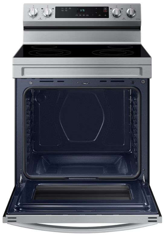Samsung 30" Stainless Steel Freestanding Electric Range-2