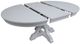 Magnussen Home® Charleston Harbor Gray 48" Round Dining Table-5