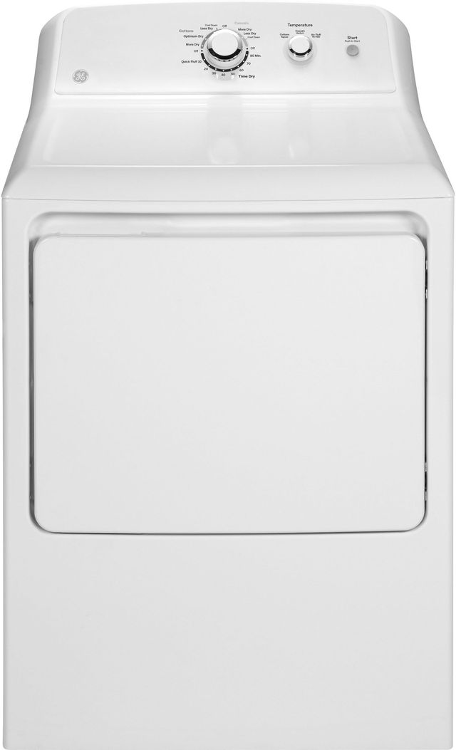 GE® White Laundry Pair-3