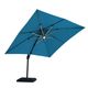 Blissful Umbrella And Base (Teal)-0