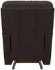 La-Z-Boy® Fulton Chocolate Power Rocking Recliner with Headrest and Lumbar-4