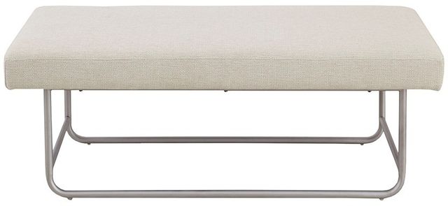 Olliix by Martha Stewart Eve Ivory Bench-0
