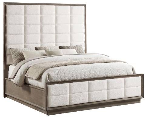 Coaster® Durango Cream/Washed Oak California King Panel Bed -0