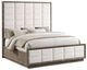 Coaster® Durango Cream/Washed Oak California King Panel Bed -0