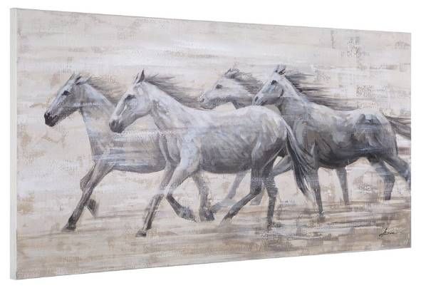 YHD Horses in the Wind Wall Art-2