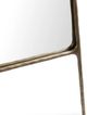 Classic Home Cove Molten Brass Mirror-4