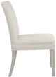 Fairfield® Customizable Pull Short Back 38" Dining Chair with Sheer Dove Legs-2