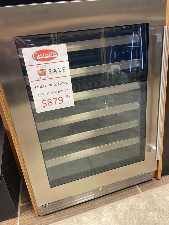 XO 5.7 Cu. Ft. Fingerprint Resistant Stainless Wine Cooler-0