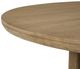 Magnussen Home® Tristan Swiss Coffee Brown Round Dining Table-4