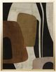 StyleCraft Black and Brown Wall Art-0