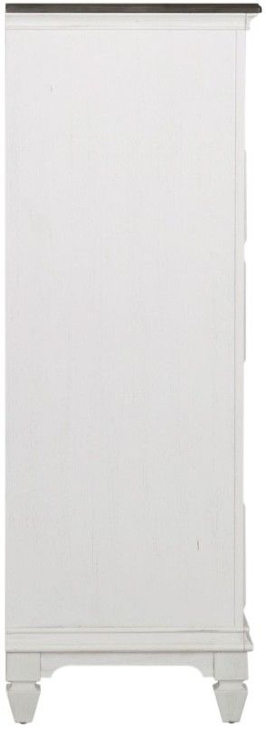 Liberty Furniture Allyson Park Charcoal/Wirebrushed White 54" Chest-3
