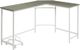 ACME Furniture Bambina Gray/White Computer Desk-0