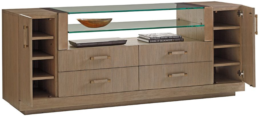 Lexington Home Shadow Play Turnberry Media Console - Thumbnail 3