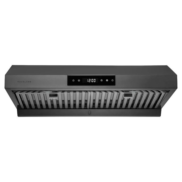 Hauslane Chef Series 36" Black Stainless Steel Under Cabinet Range Hood-0