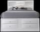 ACME Furniture Ireland White Queen Bookcase Bed-1