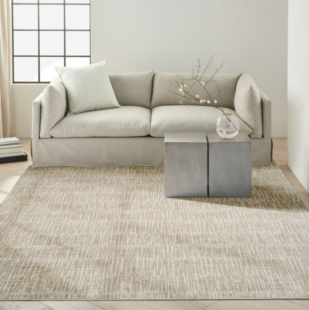 Nourison Home™ Calvin Klein Notes CK079 5'x7' Style 2 Area Rug-1