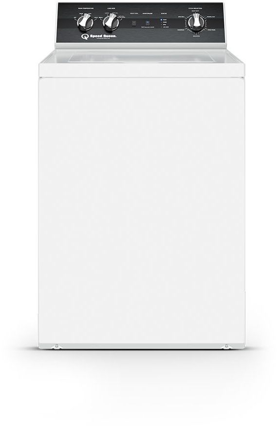 Speed Queen® TR5 3.2 Cu. Ft. White Agitator Top Load Washer-1