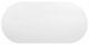 ACME Furniture Clayten White Sofa Table with Light Oak Base-4